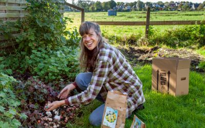 Najaar is hét moment om biologische bloembollen te planten