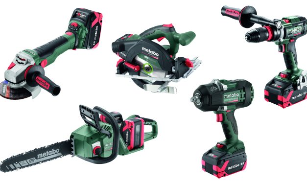 Nieuwe accu-technologie van Metabo