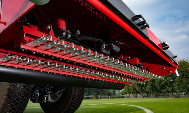 Van der Haeghe introduceert nieuwe Redexim-machine