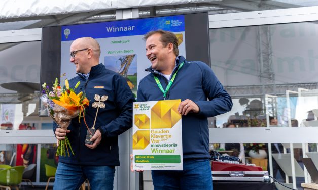 Innovatieprijs Gouden Klavertje Vier voor Mohawk