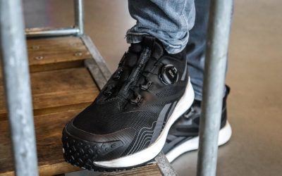 Reebok veiligheidsschoen met sportief DNA