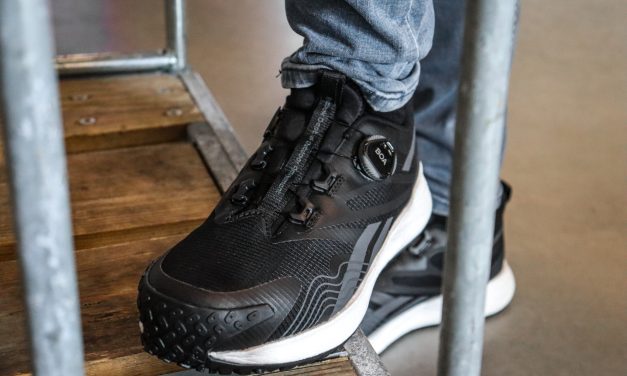 Reebok veiligheidsschoen met sportief DNA