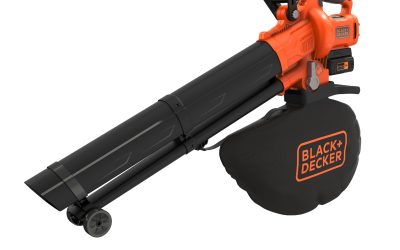 3-in-1 tuinruimers van BLACK+DECKER