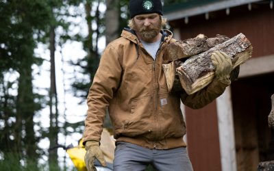 Trotseer weer en wind met deze ijzersterke werkjas