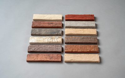 Handvorm EcoLine steenstrips CO2-arm geproduceerd