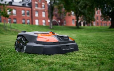 Professionele robotmaaiers klaar voor AI-functies