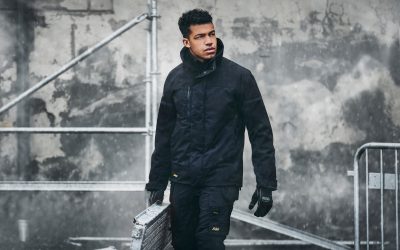 Werkjas met Power Pocket voor smartphones