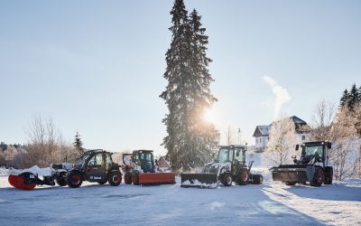Bobcat breidt het programma sneeuwruimers verder uit