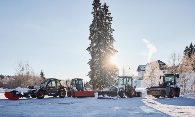 Bobcat breidt het programma sneeuwruimers verder uit
