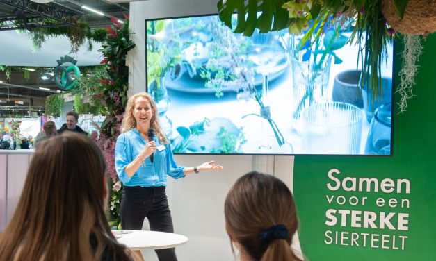 Bloemenbureau presenteert welzijnsonderzoeken tijdens Trade Fair Aalsmeer