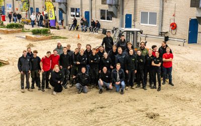 Vier teams naar finale Nationale Wedstrijd Hovenier 2025