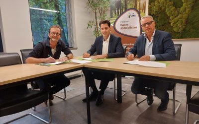 Praktijkcentrum Bomen, IPC Groene Ruimte en Koninklijke VHG bundelen krachten