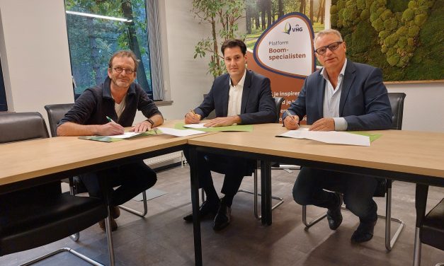 Praktijkcentrum Bomen, IPC Groene Ruimte en Koninklijke VHG bundelen krachten