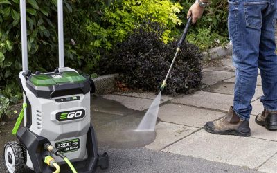 Winteronderhoud van het terras