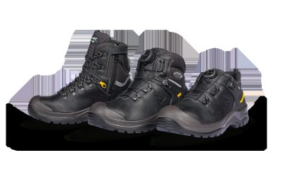 IJzersterke schoen met BOA-sluiting