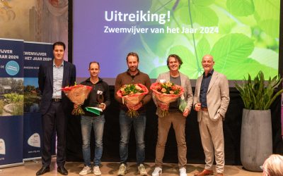 Winnaars VHG-competitie Zwemvijver van het Jaar 2024