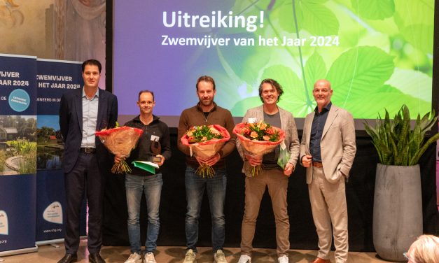 Winnaars VHG-competitie Zwemvijver van het Jaar 2024