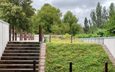 Onderwijsdak voor groene gevels en daken