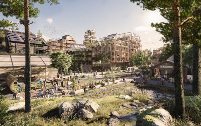 Regeneratief ontwerp maakt Europese steden leefbaarder