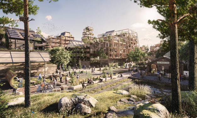 Regeneratief ontwerp maakt Europese steden leefbaarder