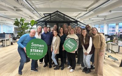 Bloemenbureau Holland door met collectieve communicatie voor de sector