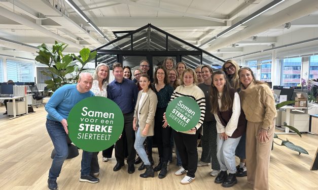 Bloemenbureau Holland door met collectieve communicatie voor de sector