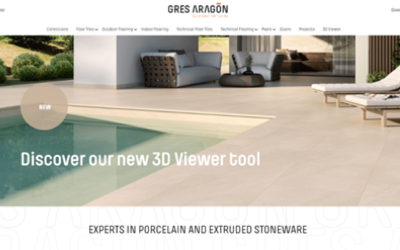 Gres Aragon introduceert 3D-viewer om zwembaden te ontwerpen