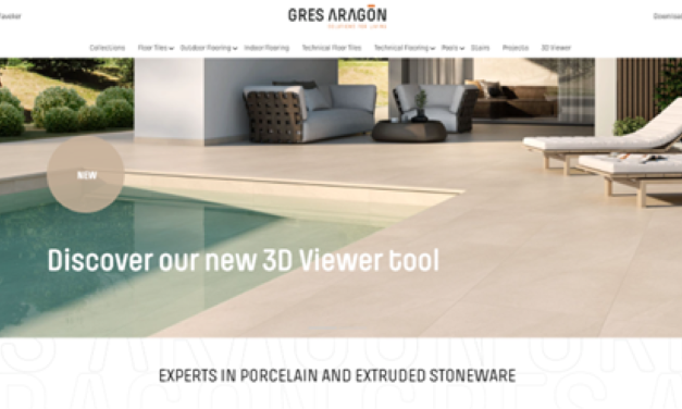 Gres Aragon introduceert 3D-viewer om zwembaden te ontwerpen
