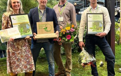 Duurzaamste hoveniers van 2024