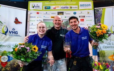 Winnaars NK Hovenier 2025 bekend