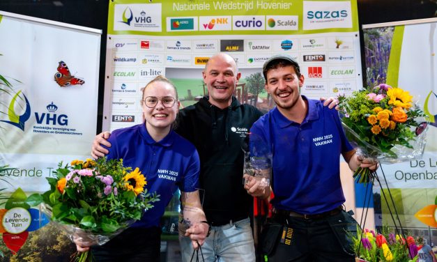 Winnaars NK Hovenier 2025 bekend