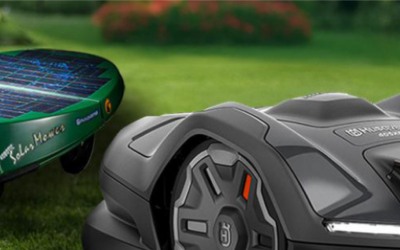 Wie heeft ’s werelds oudste Husqvarna robotmaaier? ​