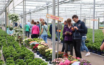 De Biezen en Tuinen van Boskoop centraal tijdens Open Kwekerijdag 2025