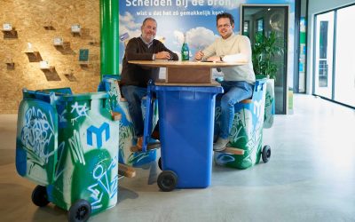 Tuinmeubelshop herlanceert recyclagecampagne voor duurzame tuinmeubelen