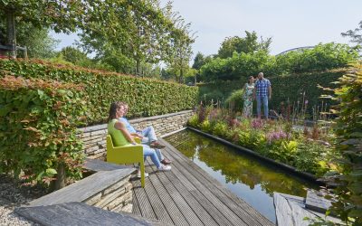 De tuin draait al 100 jaar om hetzelfde