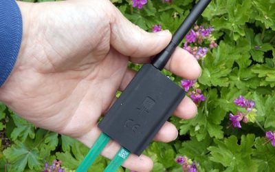 Bodemsensoren brengen slim waterbeheer in openbaar groen binnen bereik