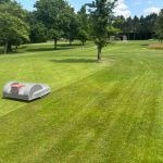 Wisecut-technologie maakt volledig maaien van een golfbaan mogelijk