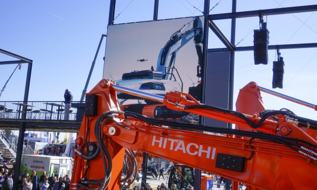 Hitachi Construction Machinery wordt LANDCROS