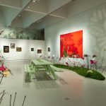Kunstgras in het museum: Zwartgroen als partner voor creatieve groenoplossingen