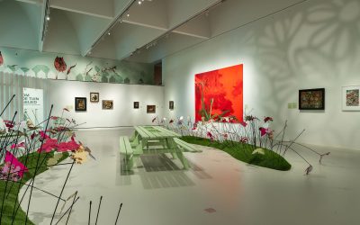 Kunstgras in het museum: Zwartgroen als partner voor creatieve groenoplossingen