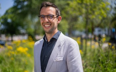 Leiden wordt steeds groener