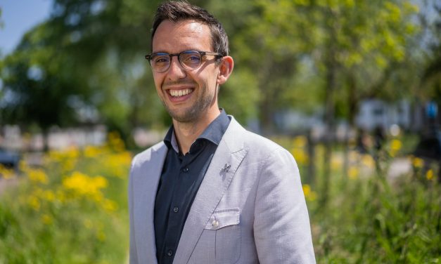 Leiden wordt steeds groener