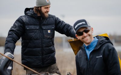 Warm winterjas voor buitenwerkers