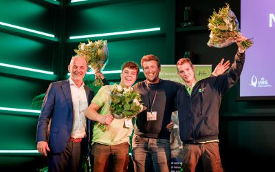 Team Aeres Velp winnaar Nationale Wedstrijd Hovenier 2026