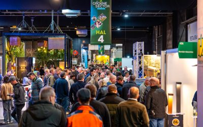 Ruim 16.000 bezoekers op De Groene Sector Vakbeurs 2026