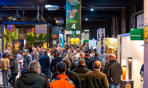 Ruim 16.000 bezoekers op De Groene Sector Vakbeurs 2026