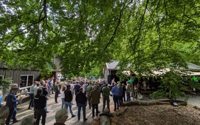Tien jaar Praktijk Centrum Bomen