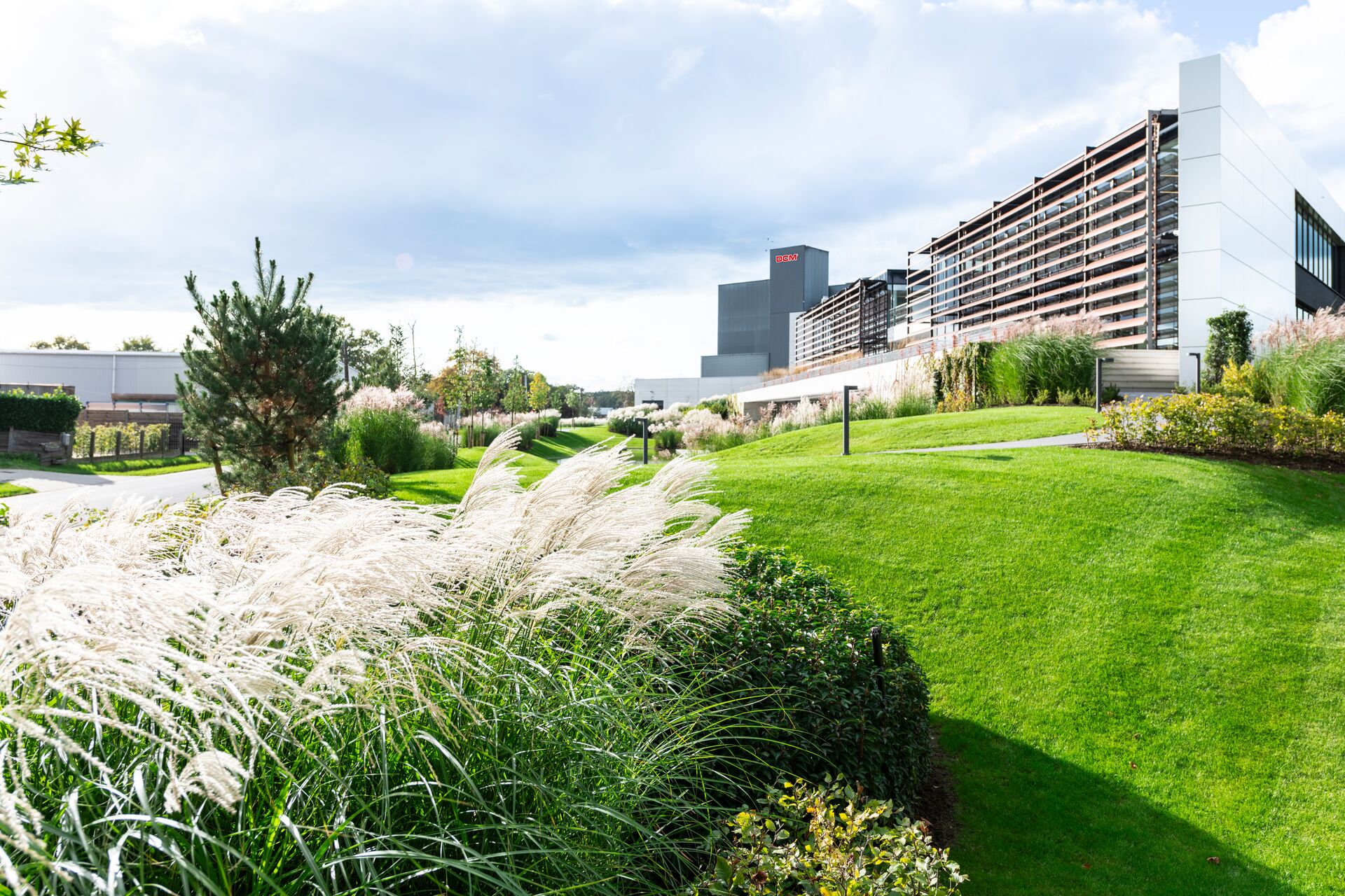 Corporate headquarters GroupDC_DCM production