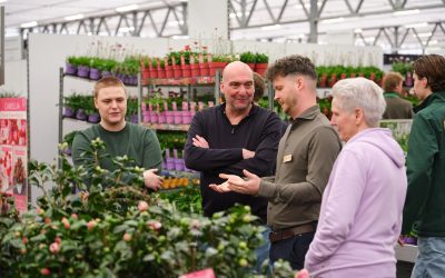 Groot marktvertrouwen op voorjaarseditie PLANTARIUM|GROEN-Direkt