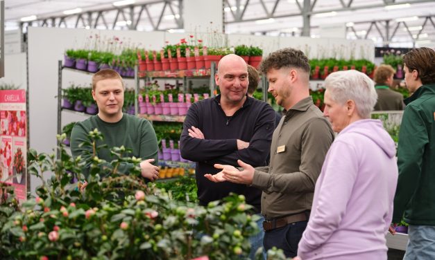 Groot marktvertrouwen op voorjaarseditie PLANTARIUM|GROEN-Direkt